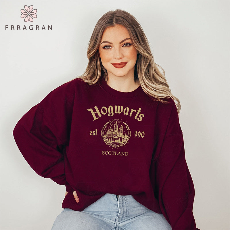 Original Hogwarts Castle Sweatshirt