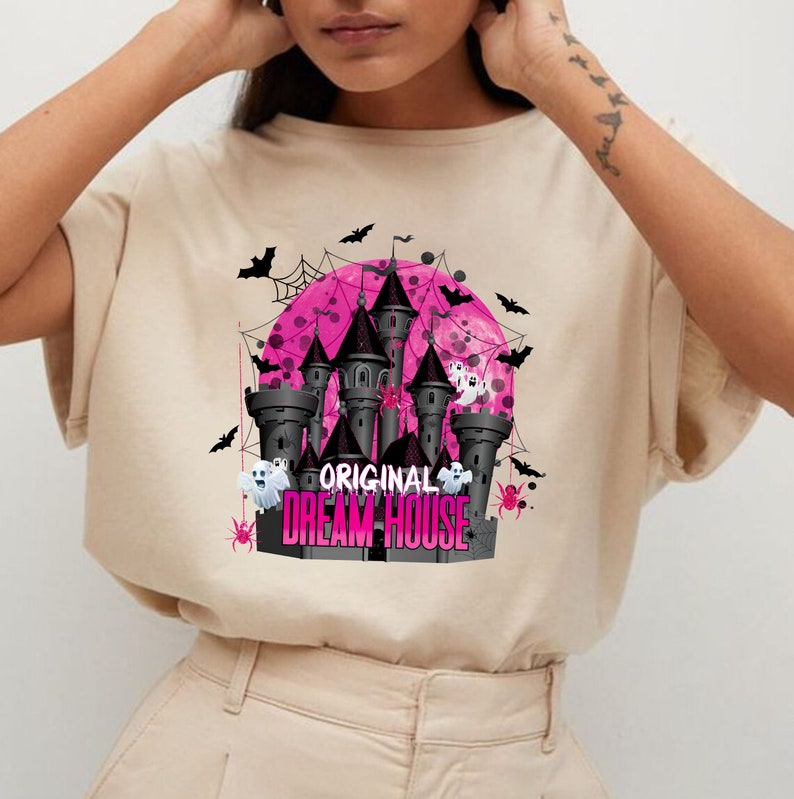 Barbie Halloween Spooky Season T-shirt