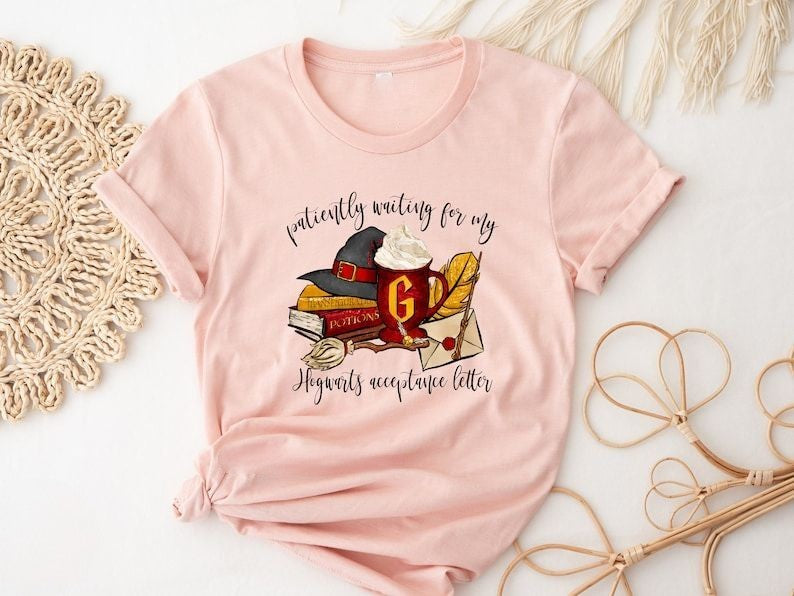 Patiently Waiting For My Hogwarts Acceptance Letter T-shirt