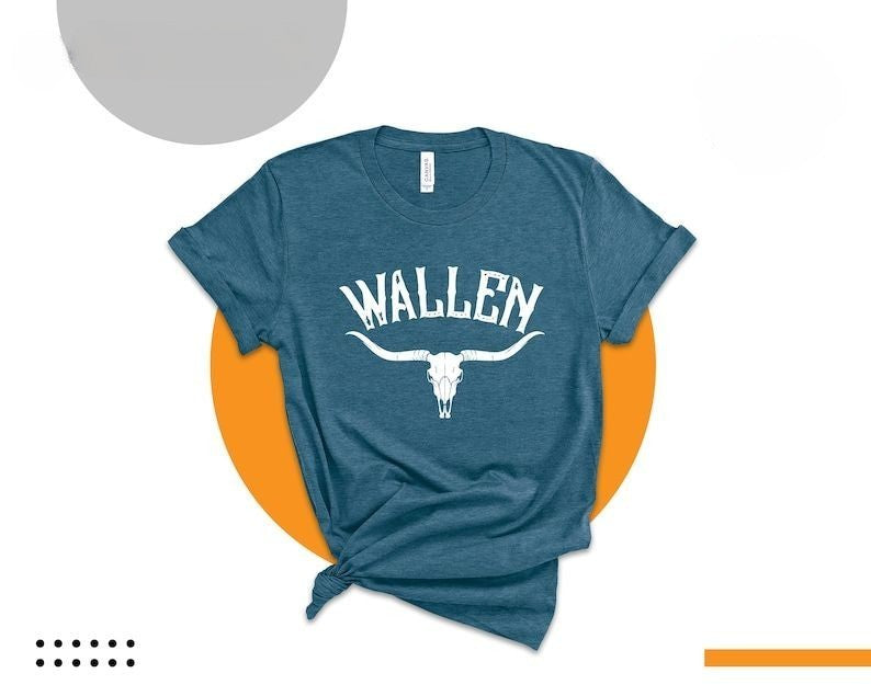 Morgan Wallen Cowboy Country Music T-shirt