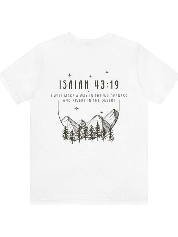 Faith Based Bible Verse T-shirt