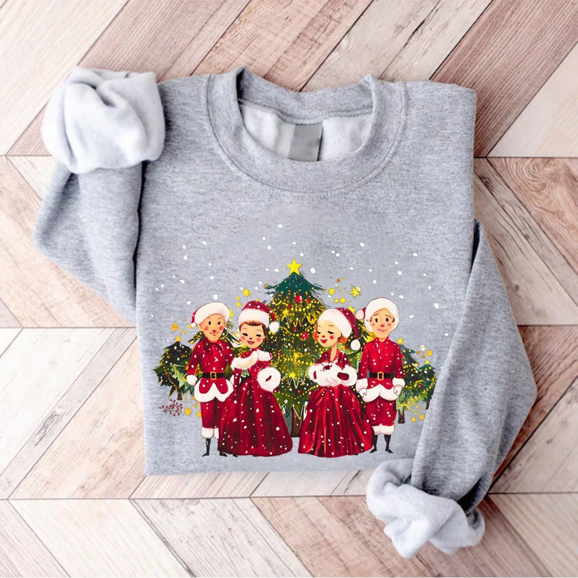 Christmas White Movie 1954 Sweatshirt