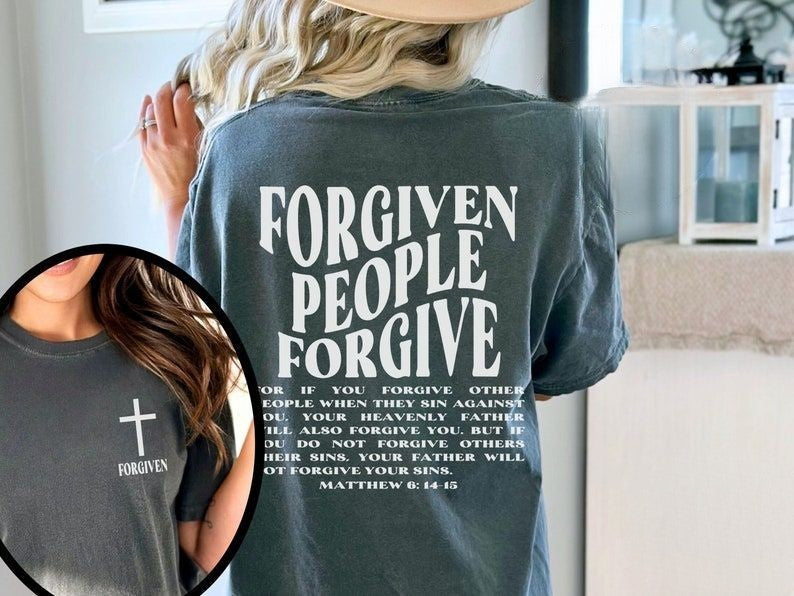 Forgiven Tshirt Aesthetic T-shirt
