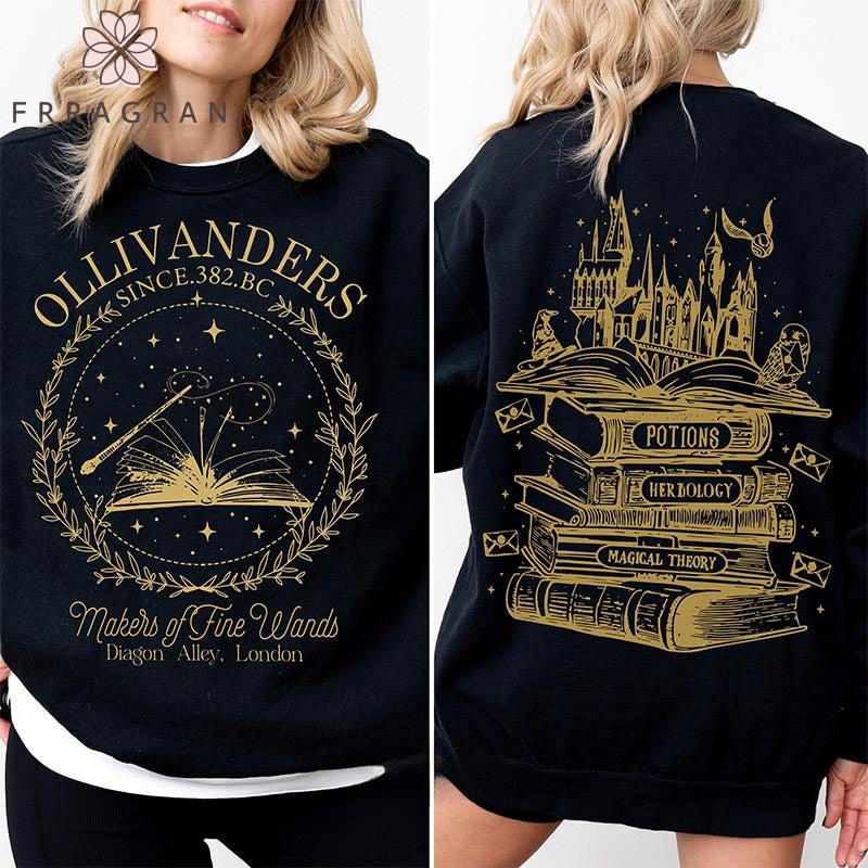 Wizard Ollivanders Wand Shop Sweatshirt