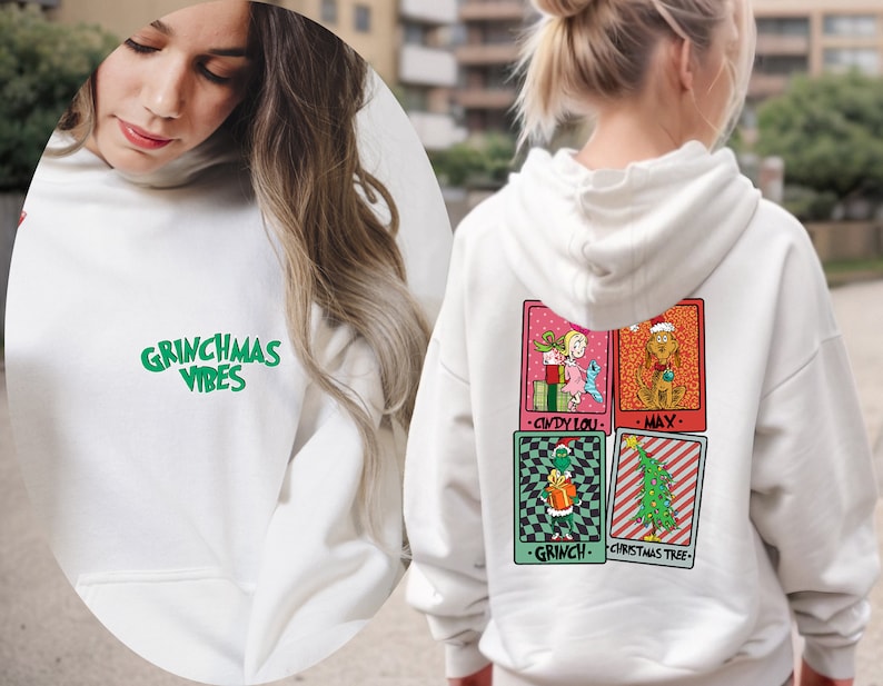 Funny Christmas Cindy Hoodie