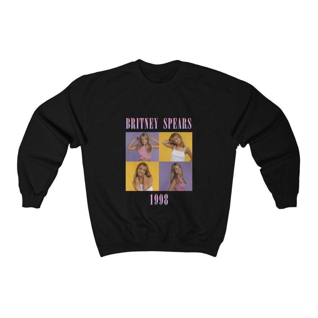 Britney Spears 1998 Vintage Sweatshirt