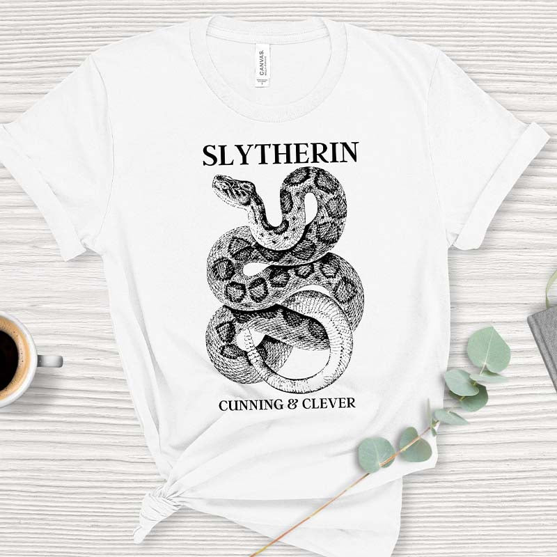 Wizard Snake Print T-shirt