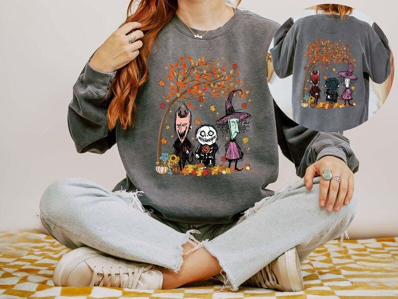 Oogie Boys Maple Sweatshirt