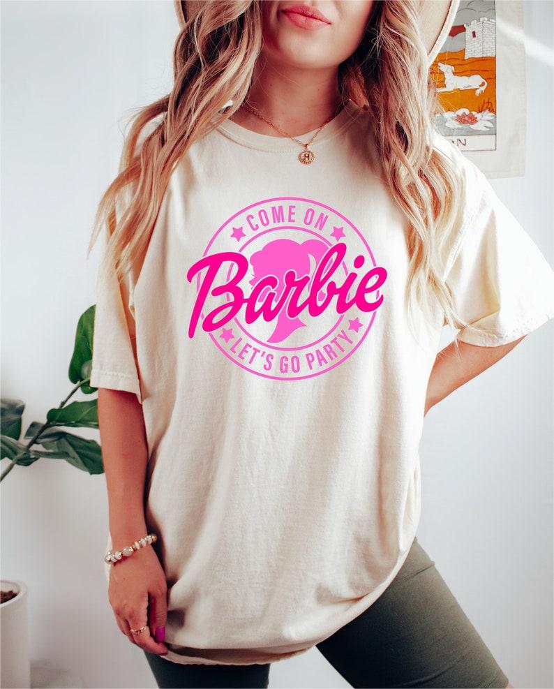 Come On Lets Go Party Doll Baby T-shirt