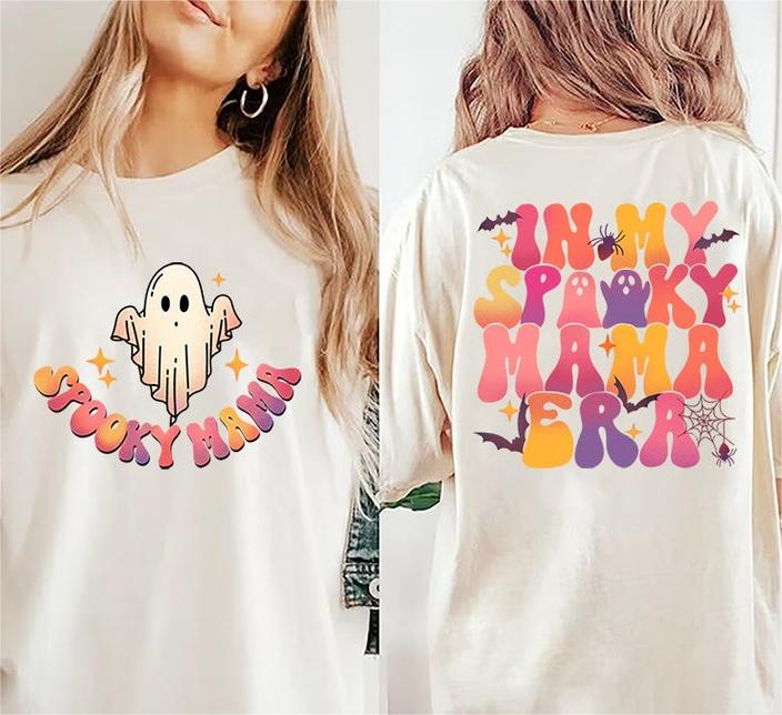 In My Spooky Mama Era Spooky Mom T-shirt