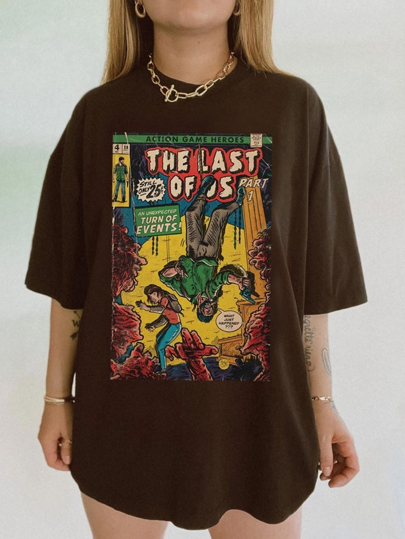 The Last Of Us Game T-shirt