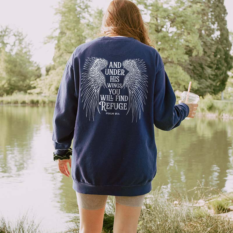 Boho Faith Crewneck Sweatshirt