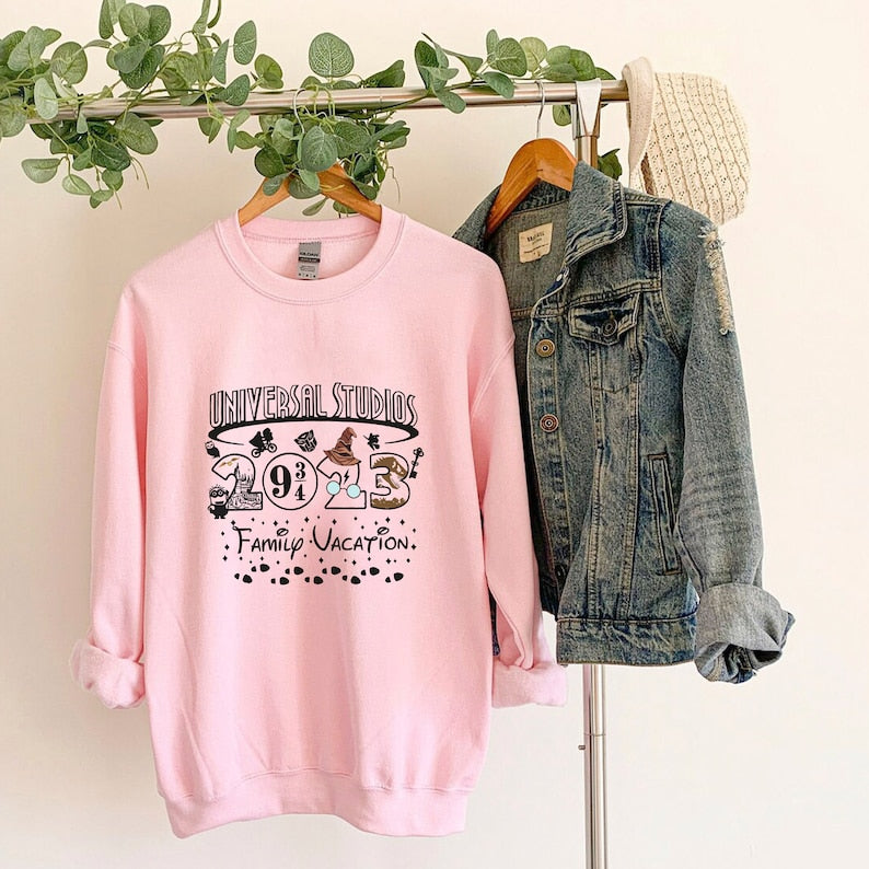 HP Hogwarts Universal Studios Trip 2023 Sweatshirt