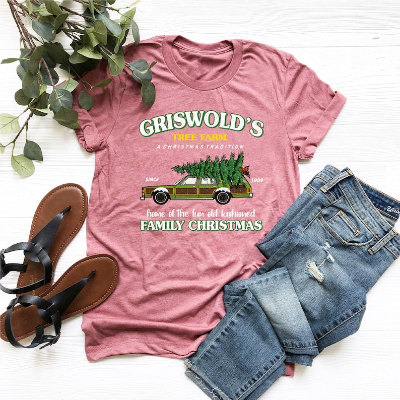 Funny Christmas Tree T-shirt