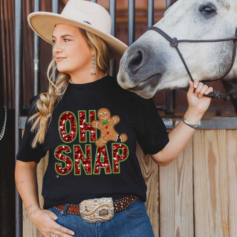 Oh Snap Christmas Sweatshirt