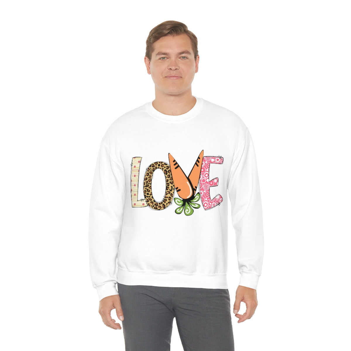 Unisex Heavy Blend? Crewneck Sweatshirt