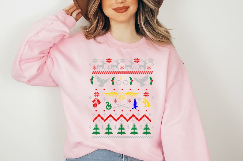 Happy Christmas Magic Inspired Sweatshirt