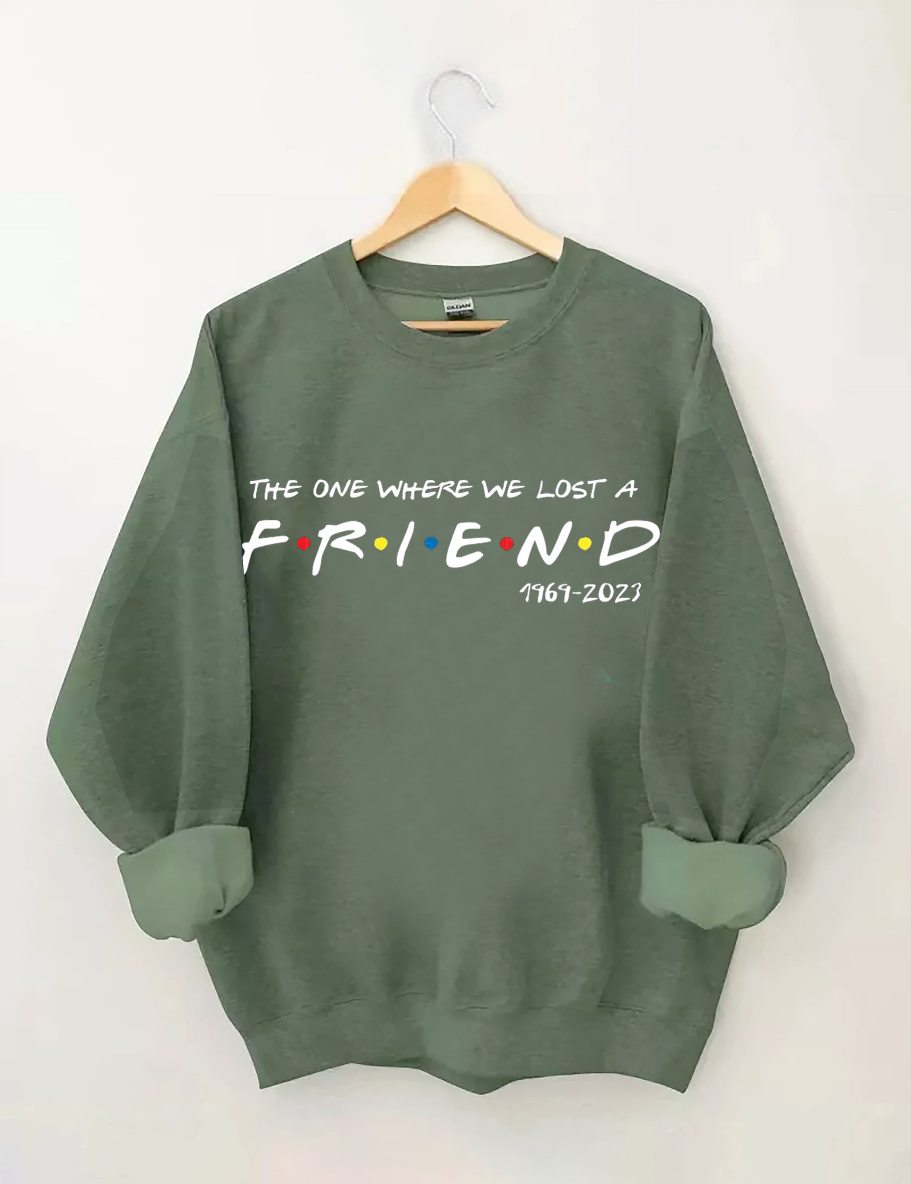 The One Where We Lost Sweatshirt