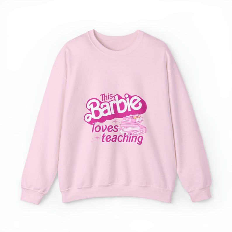 Barbie Teacher Back To School Cute Sweatshirt