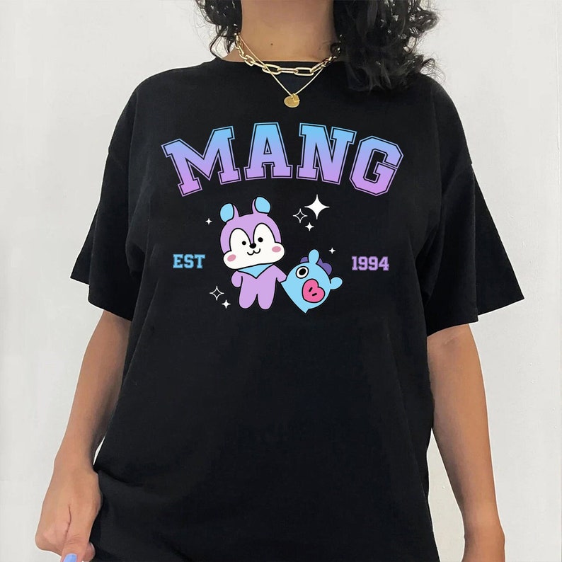 BTS Mang BT21 T-Shirt