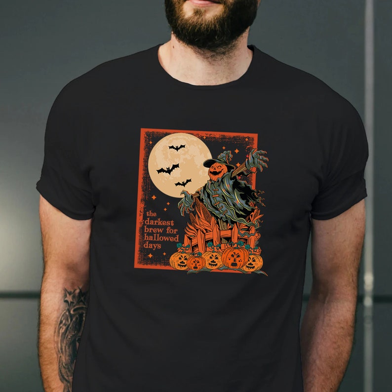 Halloween Scarecrow T-shirt