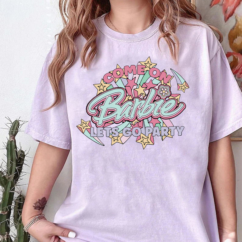 Come On Let's Go Party Casual T-shirt