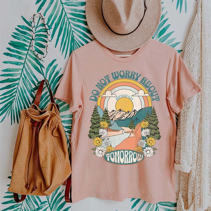 Boho Faith Faith Based T-shirt