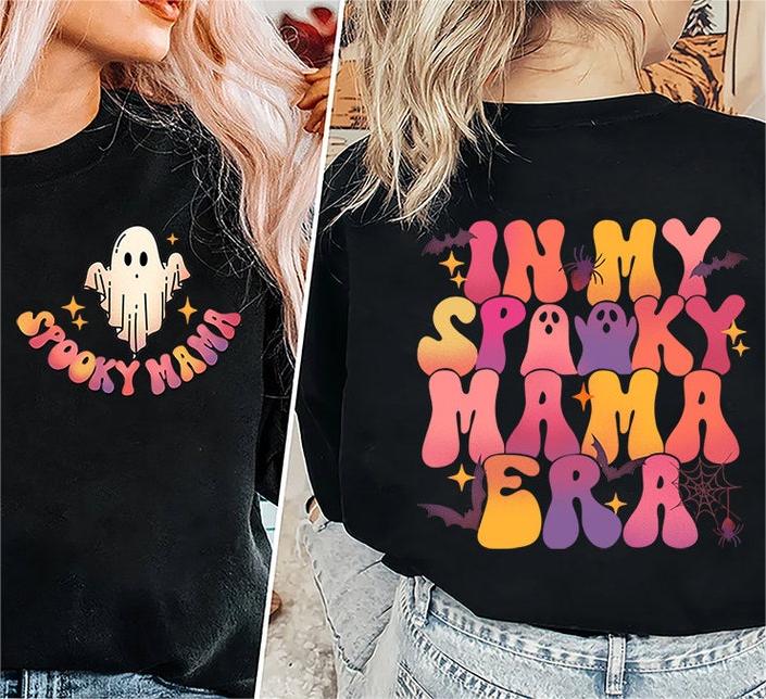 In My Spooky Mama Era Spooky Mom Sweatshirt