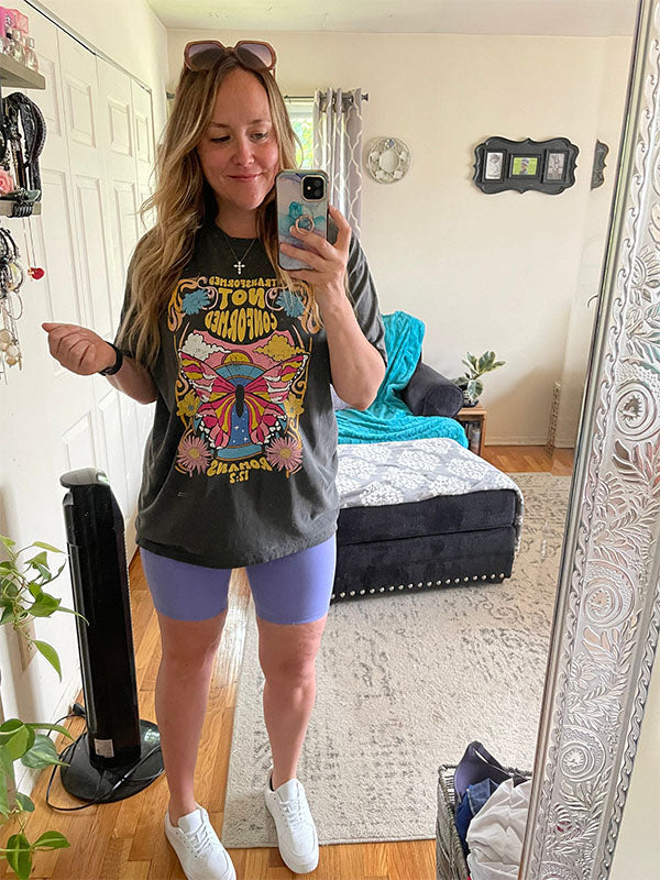 Retro Faith Casual T-shirt