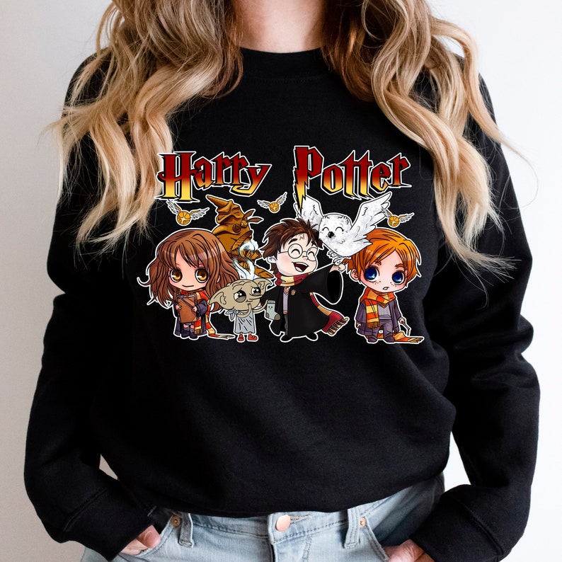 Hogwarts Potter Friends Sweatshirt