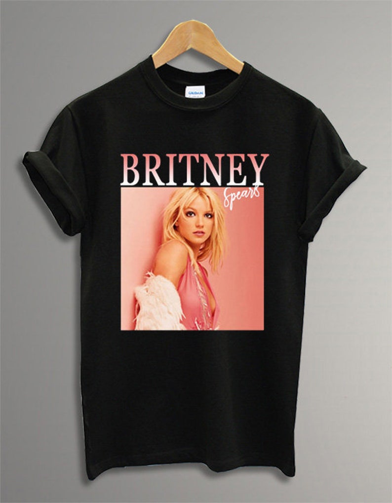 Britney Spears Short Sleeve T-shirt