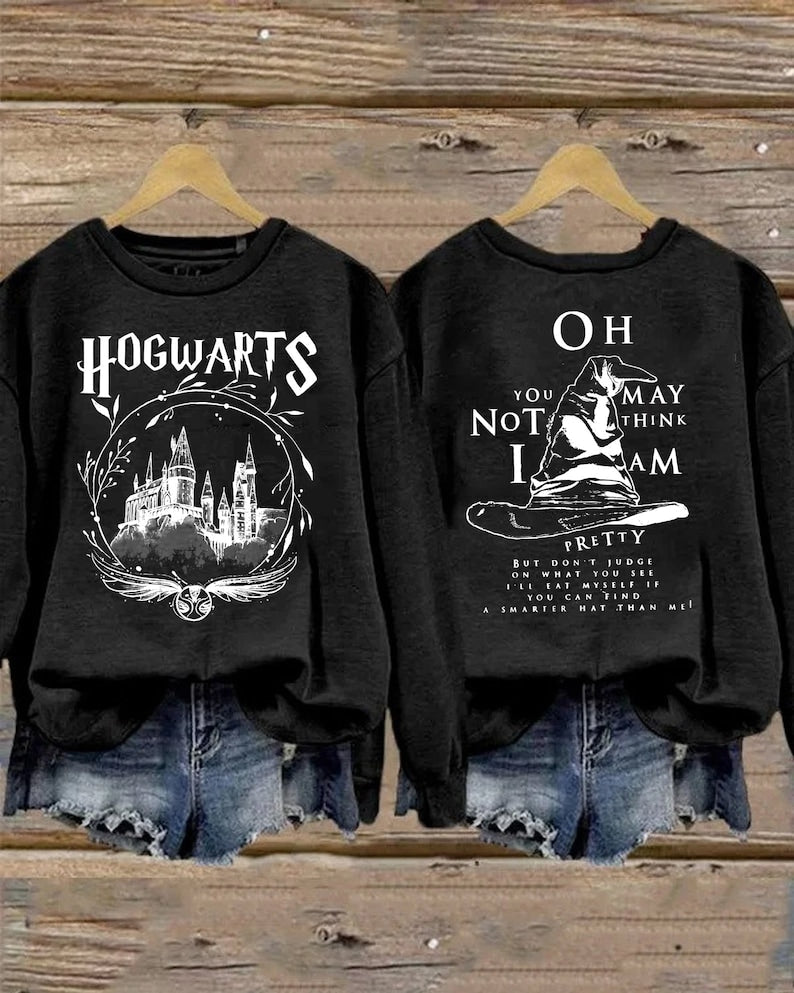 Home Of The Wicked Witch Hogwarts Sweatshirt