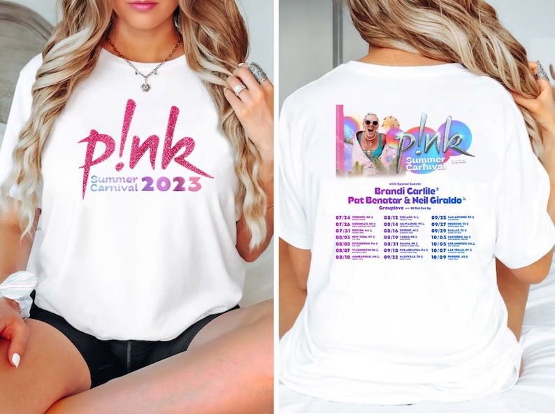 Pink Summer Carnival 2023 T-shirt