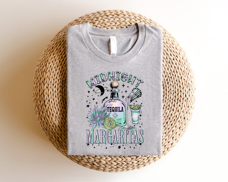 Midnight Margaritas Halloween T-shirt