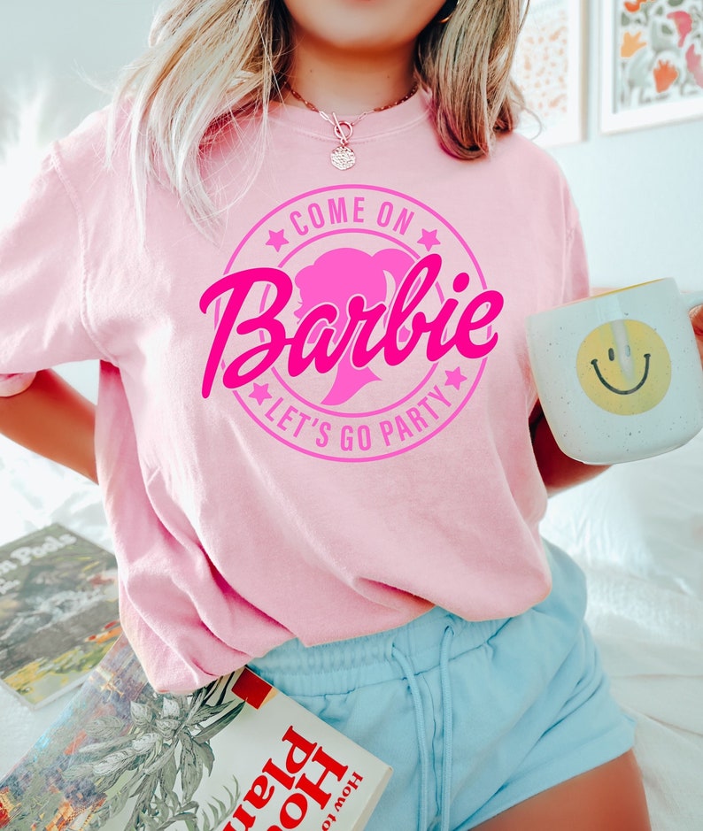 Come On Lets Go Party Doll Baby T-shirt